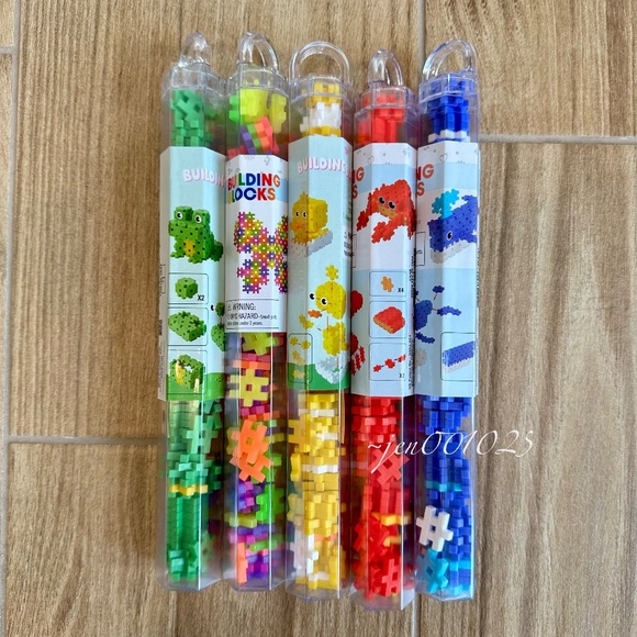 5 Sets Target Hashtag Building Blocks - Animal Theme - Picture 1 of 10